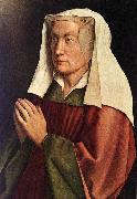 EYCK, Jan van The Ghent Altarpiece oil